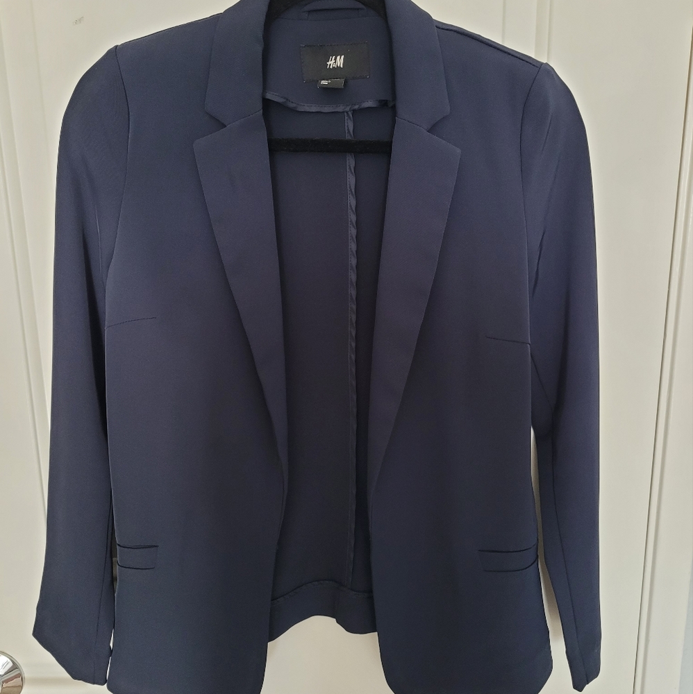 H&M Blue Blazer